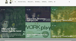 Desktop Screenshot of downrightupleft.com